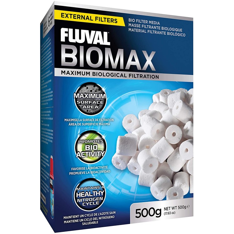 Fluval Média de Filtration Biomax 500 g