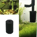 IAFVKAI Mini filtre éponge ultra silencieux 3 en 1 système de filtration à air avec tube de 1 m et 1 éponge pré-filtre pour petite pompe à oxygène d'aquarium Beta
