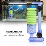 NCONCO Pompe à air pour filtre d'aquarium Pompe à oxygène biochimique pour mini aquarium