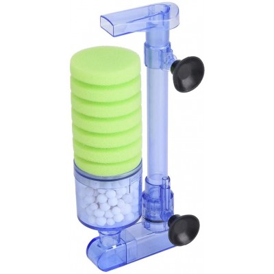 NCONCO Pompe à air pour filtre d'aquarium Pompe à oxygène biochimique pour mini aquarium