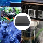 SHUNTING Filtre pour Aquarium Filtre en Mousse biochimique d'aquarium éponge filtrante biochimique 50x50x4cm-50PPI