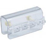 Support de pince 5 tubes transparent pour aquarium Support de fixation PC Tuyau souple doseur de pompe Collecteur de tuyau de réservoir de cintre de poisson