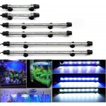 AILOVA Lampe Tube pour Aquarium Luminaire d'Éclairage Étanche LED Fish Tank 48CM Bar LED Éclairage pour Poisson Plante Poisson 48CM,Blanc