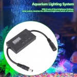 Aquarium Light Timer LED Intelligent Lighting Timing Dimming System Dimmer Modulator pour Fish Tank