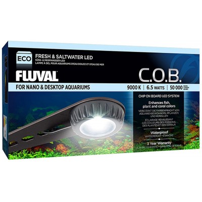 FLUVAL C. O. B. Nano Éclairage pour Aquariophilie LED 6,5 W