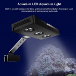 GZD Lumière de l'aquarium à LED Éclairage d'eau de mer de 30W Variation de Niveau de Niveau 10 pour l'eau de mer Aquarium