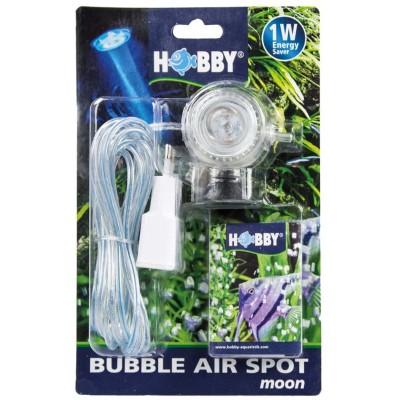 Hobby 00671 Bubble Air Spot Moon à LED avec fonction diffuseur.