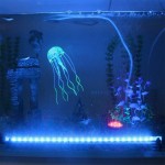lffopt Rampe LED Aquarium LED Aquarium Aquarium LED Lumière Éclairage de Réservoir De Poissons Fish Tank Lumière LED Lumières pour Réservoir de Poissons White Light,7.1inch