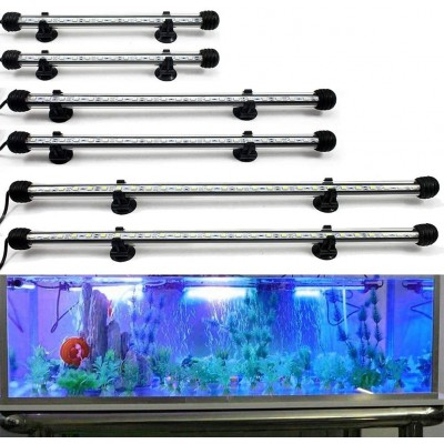 lffopt Rampe LED Aquarium LED Aquarium Aquarium LED Lumière Éclairage de Réservoir De Poissons Fish Tank Lumière LED Lumières pour Réservoir de Poissons White Light,7.1inch