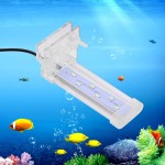 Pssopp Aquarium LED Lampe pour Aquarium Lampe à Clip à LED Lampe à économie d'énergie avec lumière Blanche et Bleue pour éclairage en Croissance#2