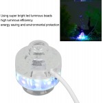 Talany Mini lumière à Bulles d'aquarium éclairage d'aquarium Augmente l'oxygène pour Les Aquariums pour Aquarium pour Fontaine
