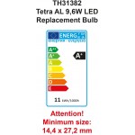 Tetra 240056 AquaArt Lampe LED 60L de Rechange pour Aquarium 9,6 W