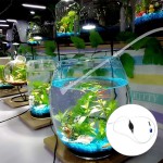 DOITOOL Siphon pour aquarium avec siphon Pompe à changement d'eau Pour aquarium