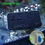 YIQI Magnetic Aquarium Fish Tank Nettoyeur pour épurateur d’algues pour Verre grattoir Brosse de Nettoyage Flottante avec 2 racleurs S 7 x 6,5 x 3,7 cm