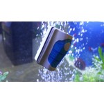 YIQI Magnetic Aquarium Fish Tank Nettoyeur pour épurateur d’algues pour Verre grattoir Brosse de Nettoyage Flottante avec 2 racleurs S 7 x 6,5 x 3,7 cm