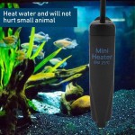 Chauffe-aquarium 8W 16W 32W 50W Chauffe-aquarium submersible température constante 25 ℃ pour Coral Tank | Tortue Betta réservoir d'eau salée