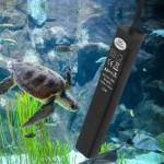 Gaeirt Mini Chauffe-Eau d'aquarium Chauffage Anti-déflagrant Anti-Fissuration pour Aquarium en PVC pour Aquarium15W 220-240V EU Plug Pink
