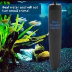 Mini chauffage incassable Mini chauffage à température constante pour Aquarium Aquarium Mini chauffage32w