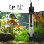 Pssopp Chauffage d'aquarium Mini Barre chauffante Température réglable Arrêt Automatique Thermostat avec Ventouse pour Aquarium Fish Tank50W