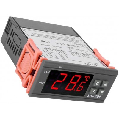 Thermostat intelligent régulateur de température de chauffage et de refroidissement automatique pour aquarium pour aquarium#3