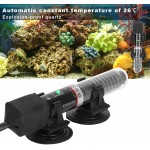 Tige de chauffage pour aquarium appareil de chauffage submersible automatique à température constante pour un usage domestique pour l'eau de mer