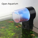Alimentateur automatique de poissons USB Chargement de la batterie Aquarium Distributeur de nourriture Aquarium Grande capacité de vacances Fourmandes de fin de semaine Fourreur de poisson USB