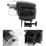 HGY Distributeur pour Poisson,Poisson électronique LCD numérique Feeder Distributeur Automatique de Nourriture minuterie Aquarium Réservoir Machine d'alimentation