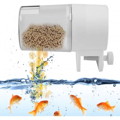 NCONCO Distributeur automatique de nourriture pour poissons avec minuteur pour aquarium