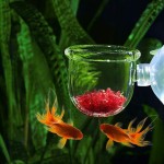 WEAVERBIRD Nourriture pour aquarium Vers rouge Cristal Pour poissons Avec coutures