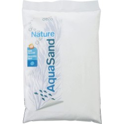 animallparadise Sol décoratif 0,15-0,6 mm Naturel cristobalite Iceberg AquaSand 0.8 kg pour Aquarium