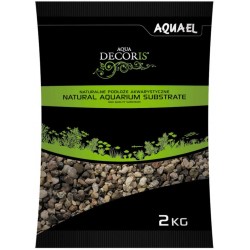 AquaEl Gravier Naturel Multicolore 3 – 5 mm – 2 kg