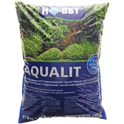 Hobby Aqualit Substrat pour Aquariophilie 8 kg