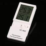 A sixx Thermomètre d'aquarium thermomètre à Eau Blanche Fahrenheit et Celsius pour mesurer la température intérieure mesurer la température de l'aquarium