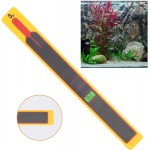 Annjom Bande de thermomètre d'aquarium Bande de thermomètre LCD en Papier Sensible à la température pour Aquariums pour la Plupart des Gensthermomètre