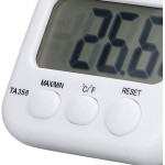 BHDK Thermomètre à Eau Large Gamme de thermomètres pour Aquariums Taille Mini précise pour la Mesure