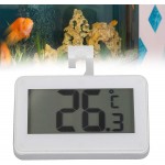 DONN Thermomètre d'aquarium aimants et Crochets Jauge de température thermomètre de Mesure de précision pour Aquarium pour réfrigérateur