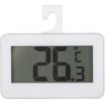 DONN Thermomètre d'aquarium aimants et Crochets Jauge de température thermomètre de Mesure de précision pour Aquarium pour réfrigérateur
