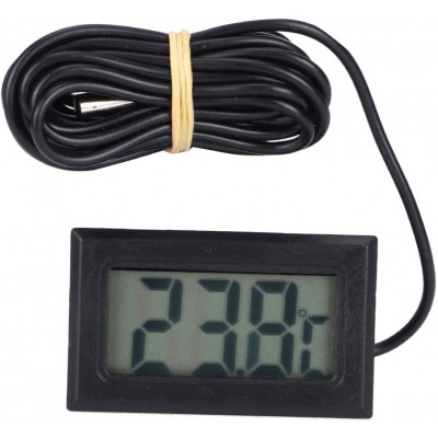 East buy Thermomètre pour Aquarium Thermomètre numérique pour Aquarium avec écran LCD pour jauge de température pour Aquarium -50 ℃ ~ 110 ℃