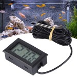 Fish Tank Thermograph Thermomètre numérique LCD pour aquariums -50 ℃ ~ 110 ℃