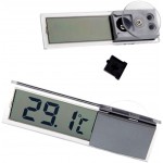 Goodplan Thermomètre électronique LCD 3D Thermomètre à Cristaux liquides Thermomètre Pratique pour Aquarium intérieur etc. Ruban