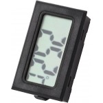 Goshyda Thermomètre numérique pour Aquarium thermomètre sans Fil pour Reptiles à Affichage LED Mesure du thermomètre pour Aquarium pour la température et l'humidité