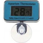 HAOHON Thermometre Digital LCD Submersible et Etanche pour Aquarium