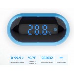Irishom Thermomètre pour aquarium Affichage numérique LED Haute précision Thermomètre électronique pour reptiles