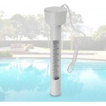 Jinyi Thermomètre à Eau thermomètre de Piscine résistant à l'usure imperméable Durable pour Aquarium pour Spa pour Aquarium