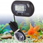 LZKW Thermomètre d'aquarium thermomètre à Eau pour Aquarium thermomètre numérique Pratique Exquis à la Mode pour Aquarium,thermomètre pour Aquarium