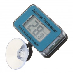 OVBBESS Thermomètre numérique LCD étanche pour aquarium