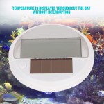 Shanrya Mesure de la température de l'aquarium thermomètre d'aquarium en à LED en Plastique pour Grand Aquarium d'intérieur