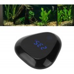 SHYEKYO Thermomètre d'aquarium numérique thermomètre de Reptile Longue durée ABS Facile à Utiliser pour Aquarium pour Poissons et Reptiles