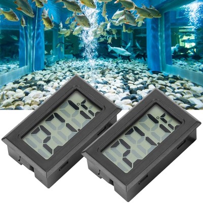 Tenpac Thermomètre d'aquarium thermomètre numérique Pratique Maison pour Aquarium d'aquarium