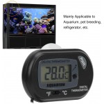Thermomètre à eau pour aquarium thermomètre d'aquarium C° F° jauge de température numérique Portable avec sonde pour réfrigérateurs